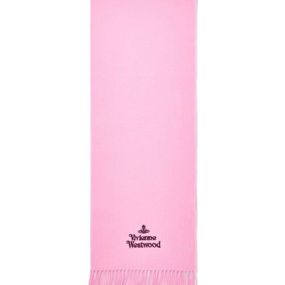 Vivienne Westwood Pink Scarf